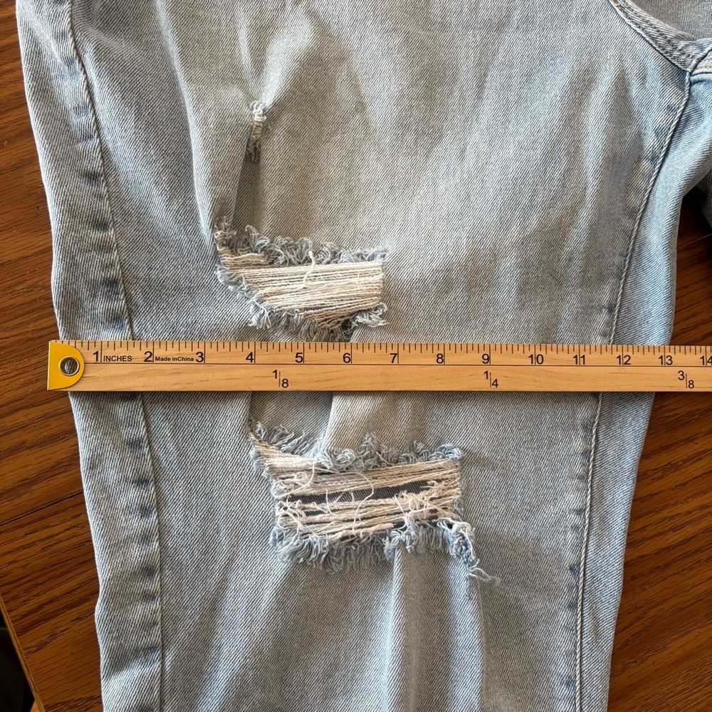 Lane Bryant Signature Fit Jeans Sz 20 Mid Rise Boyfriend Flex Magic Waistband - Picture 10 of 11